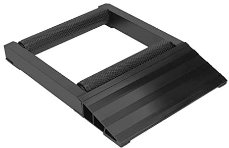 Soporte para limpieza de neumáticos de motocicleta, soporte para rodillos de ruedas, construcción robusta para mantenimiento de inspección de neumáticos