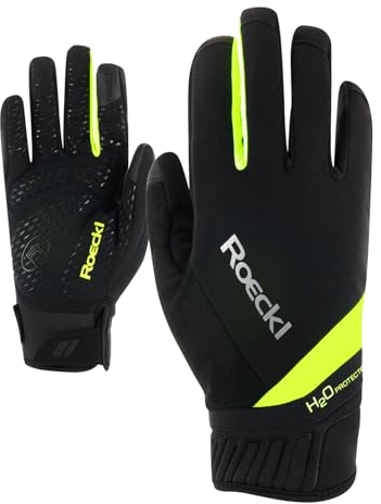Roeckl Ranten Fahrradhandschuhe schwarz