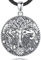 AEONSLOVE Collar Árbol de la Vida Vikingo para Hombre Mujer Colgante Yggdrasil Plata de Ley 925 Joyas Odin Vikingo Regalo Amuleto Nórdico Vintage