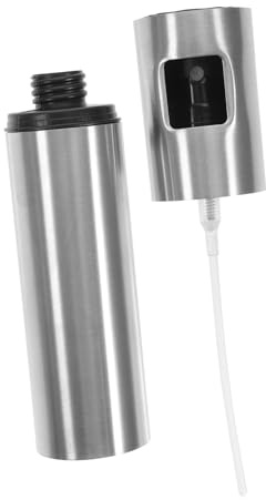 Happyyami Botella Pulverizadora De Aceite De Acero Inoxidable Dispensador Antiherramientas Para Barbacoa Cocina y Asados Con Diseño Presión Antigoteo Para Aceite Salsas