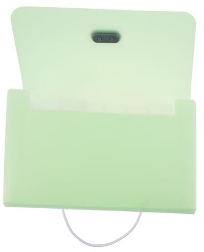 Ciieeo Dokumentenorganizer Mit Mehreren Fächern Ablageboxen Aus Stabilem Material Für Zuhause Und Büro Zum Ordnen Von Quittungen Papier Visitenkarten Und Dokumenten