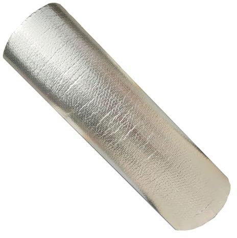 Heizkörper Reflexionsfolie Heizung Isolierfolie Selbstklebend, Isoliermatte Thermofolie Dämmfolie Wärmereflektor Wandisolierung, Aluminisierte Luftpolsterfolie Dach Isolierung Außen, für Wärmedämmung