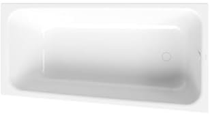Bañera de esquina BetteSpace M, 170x90cm, 1141, 1 respaldo inclinado, blanco, instalación para mano derecha, 1141-000AS, Color: blanco brillante