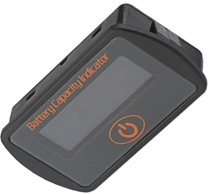 UKCOCO 3pcs Lcd Battery Capacity Indicator Digital Phone Battery Tester Percentage Voltage Checker