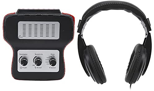 Elektronisches Hochleistungs-Stethoskop für Autos, Einfache Erkennung von Fahrzeuggeräuschen, ABS+PVC+Kupfer, Schwarz, 100 Hz, 10 KHz, Ergonomisches Design