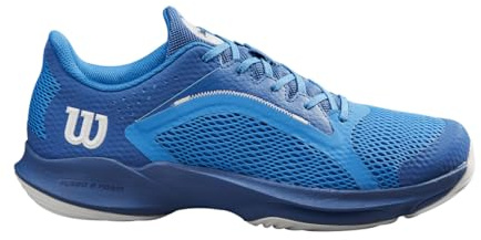 Wilson Hurakn 2.0 tennissko för män, French Blue/Deja Vu blå/vit, 6.5 UK, Fransk blå Deja Vu blå vit, 6.5 UK