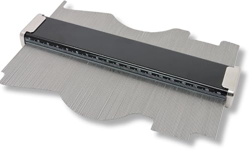FAMEX 12581 Japanische Konturenlehre 200mm - Made in Japan, Kopierlehre, Messlehre