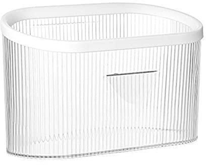 NPXUAMTJ Corbeille à papier suspendue murale Sacs poubelle pour la maison cuisine porte d'armoire salle de bain Gardez-le bien rangé