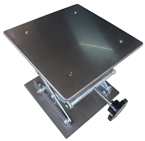 OKUMEYR Hebebühne Manuelle Scherenplattform Stabiler Lift-stand Für Garage Und Labor Präzise Höhenverstellung Langlebiges Design Für Reparaturen Und Wissenschaftliche Anwendungen
