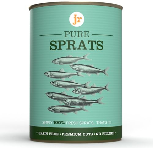 Pure Sprats Topper & Mixer 400g