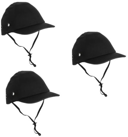 iplusmile 3piezas Gorro De Soldador y Transpirable Protección Solar Sombrero De Seguridad para De Construcción y Soldadura para