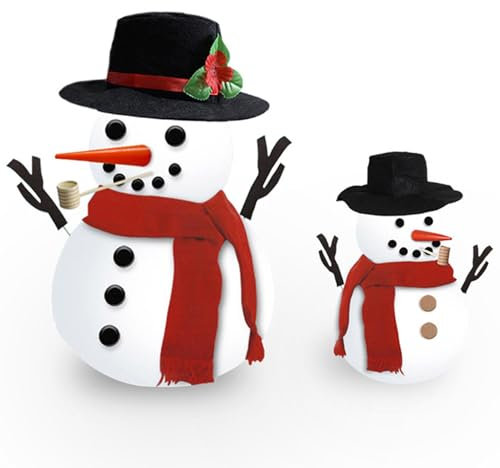 16 Stück Weihnachten Bastelset,Bastelset Weihnachten Modelliermasse Lufttrocknend,Weihnachten Schneemann Modelliermasse,Knete Magic Dough Air Dry Clay,Weihnachten Geschenk (15PC)