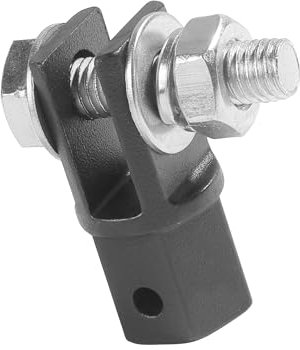 Flaconi Car Jack Adapter,Car Scissor Jack Slotted Drill Adapter,Scissor Jack Drill Adapter,Trailer Jack Drill Adapter,Suitable for Cars,RVs,Trailers