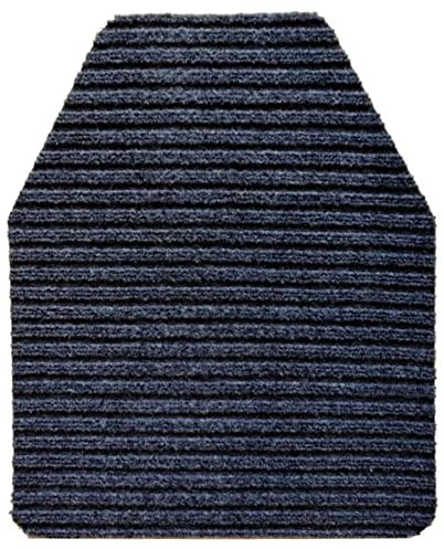 Lot de 5 Tapis d'urinoir antidérapants, Tapis de Sol d'urinoir réutilisable/Lavable, Tapis d'urinoir Absorbant l'eau, Tapis de Sol d'urinoir de Salle de Bain pour Toilettes pour Hommes, tapi