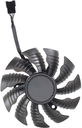 Ventola di raffreddamento della scheda grafica 82MM T129215BU per 3070TI 3080 3090 GAMING migliora il gioco e la dissipazione efficiente del calore