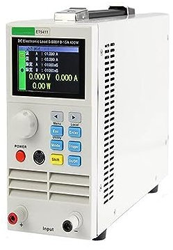 KONGMM Autobatterie Tester, ET5410+ Programmierbarer 150 V 40 A 400 W DC-Ladegerät mit digitaler Steuerung, elektronischer DC-Ladegerät-Batterietester für Auto Motorrad ATV SUV Boot