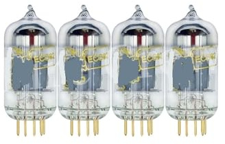 JEQGDLUI 12AU7 ECC82 B749 aggiornamento del Tubo ECC802 E82CC CV4003 Amplificatore a valvole Audio HiFi(4pcs Matched Quad)