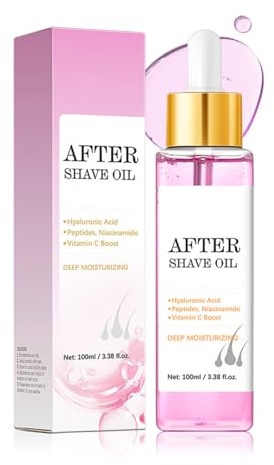 After Shaving Oil for Women 100ml - Deeply Moisturising After Shave Oil Women for Legs, Underarms & Bikini Line, Soothing Shaving Oil to Prevent Dryness