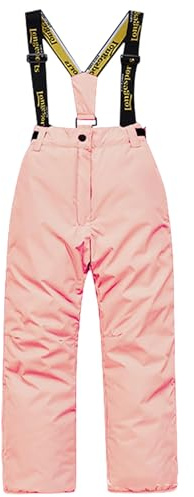 Genérico Invierno Caliente Ski Snowboard Pantalones para Niños Niñas Niño Copa Pantalones De Chándal De Esquí Para Niñas