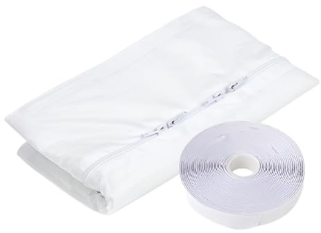 DAWCBVJQ Kit De Sellado De Ventanas para Aire Acondicionado Portátil 300cm | Kit Ventana Aire Acondicionado Portatil Para Ventanas Abatibles, Kits De Sellado De Ventilación Para Ventana De AC