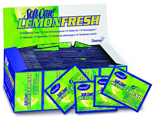 Soft Care LemonFresh 10x200Stk. - Citro-Erfrischungstuch