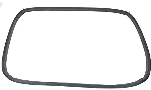 DL-pro Türdichtung rundum 4Haken passend für Amica 8065348 8044572 Dichtung für Backofen Ofen Herd
