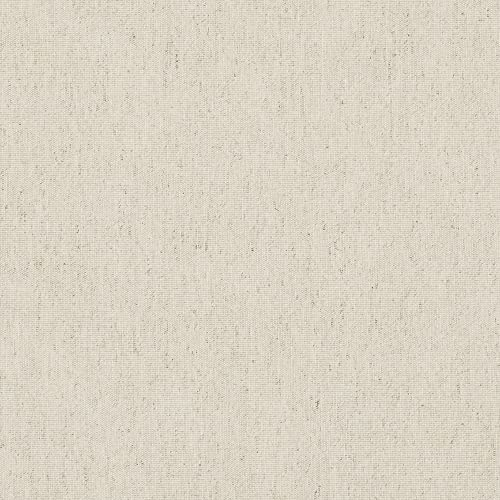 Kt KILOtela - Canvas Dekostoff, Leinenstoff, Leinwandstoff, Home-Accessoires, Tischdecken, Vorhänge, Tischdecken, Kissen, Taschen, Lichtechtheit: 4-5, Beige Leinen, 100 x 280 cm, 1 Meter