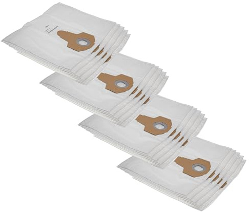 vhbw 20x sacchetto compatibile con Kärcher 1.723-800, 1.723-700, 2236 pt, 2206 X, 2201 F, 2234 aspirapolvere - 45cm x 30cm