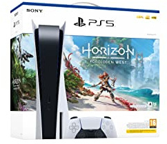PS5 Standard + Horizon Forbidden West [playstation_5] [unknown_format]