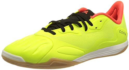 Adidas Unisex COPA Sense.1 IN Sneaker, Team solar Yellow/core Black/solar red, 40 2/3 EU
