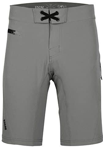 IXS Kids MTB-Shorts Flow XTG Grau Gr. M