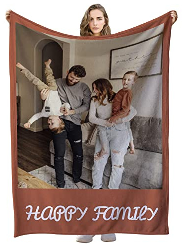 Personalisierte Geschenke Frauen und männer,Personalisierte Decke mit Foto,Personalisierte Kuscheldecke Personalisiert Foto,Fotodecke mit Foto,Personalisierte Geburtstagsgeschenke Weihnachts Geschenke