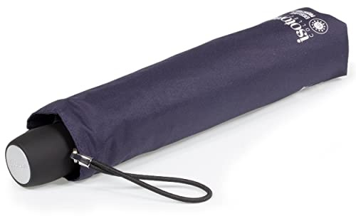 Isotoner Paragua adulto mixto plegable upf 50+ protección uv sin pfc - ultra repelente al agua