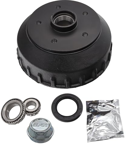 Tambour de frein pour Alko 200 x 35 200 x 50 112 x 5 avec jeu de roulement de roue SB 203 2035 2050 2051