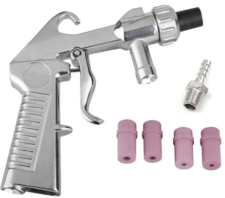 Ensemble d'outils de pulvérisation pour machine à sable à air comprimé pour nettoyage par pulvérisation