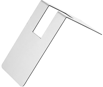 PRETYZOOM Edelstahl Filterhalter für Kaffeefilterpapier, V-Form, Silber | Großes Fassungsvermögen, Leichtes Design, Hält Sauber Geordnet, Kreative Optik, für Kaffeebar