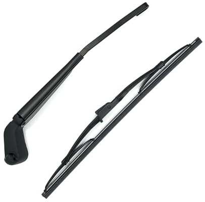Pyaio Auto Heckscheibenwischer Scheibenwischer,für Golf III 1993 1994 1995 1996 1996 1997 1998 Naturkautschuk Heckscheibenwischerarm Set Heckwischerarm Ersatz