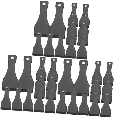 MAGICLULU 60 Pièces Outil De Grattage De Loterie Outil Gratte-ticket Outils De Grattage De Billets De Loterie Grattoir à Casserole Grattoir Portatif Chanceux Porte-clés Grattoir Plastique