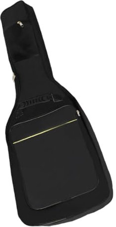 TOGEVAL 38-41 Zoll Gitarrentasche aus Oxford-Stoff wasserdicht und verdickt Rucksackgriff für Akustik-/E-Gitarre für unterwegs