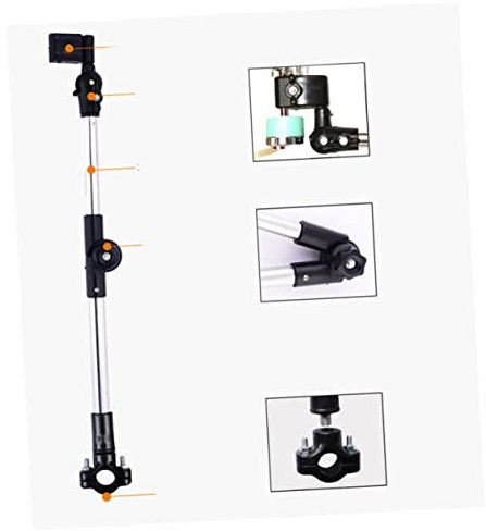 MUSISALY Adjustable Stroller Parasol Stand Bike Umbrella Bracket Carriage Umbrella Bracket Stand Holder