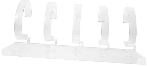 TOGEVAL Acryl Uhrenhalter Uhrendisplay Für Tisch Uhrenständer Aus Acryl Für Geschäfte Armreifhalter Armbandständer Kleiner Platzsparend