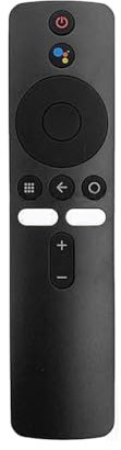 Télécommande vocale pour Xiaomi MI Box S XMRM-006 MI TV Stick MDZ-22-AB MDZ-24-AA Smart TV Box, Noir, 1 PC