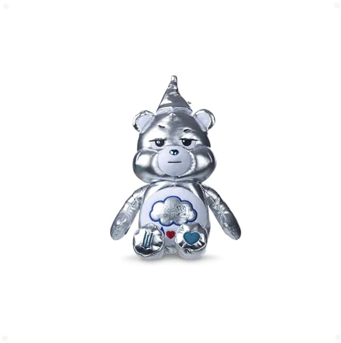 Basic Fun Care Bears Wicked 22 cm Plüsch – Grumpy Bear als Zinnmann – Limitierte Soft Toy Sammleredition