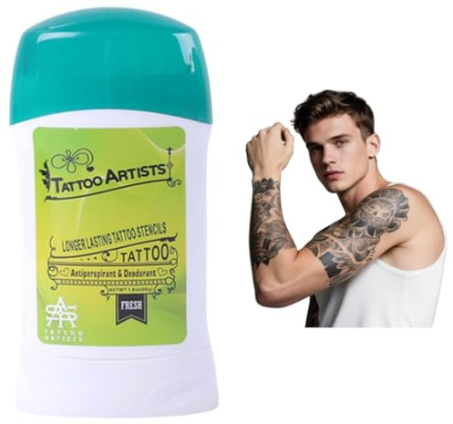 Professional Tattoo Transfer Gel with Green Soap Formula | Tattoo Stencil Gel for Precise Design Transfer | Quick-Drying, No-Residue Skin-Friendly Tattooing Solution for Artists & DIY Enthusiasts