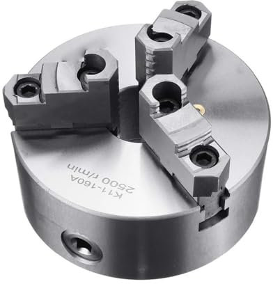 1 Satz K11-160A Typ A Backen zweiteilige Backen for 160 mm 6 Zoll Drehfutter 7 Zähne Spannzange Drehmaschine manuell selbstzentrierend