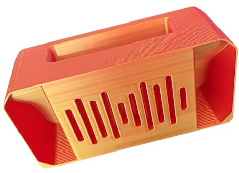 LIbgiubhy Station d'accueil pour téléphone portable pour chevet, salle de bain, utilisation avec support de téléphone amplifiant le son, haut-parleurs passifs amplificateurs