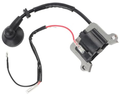 JHMTOSD Zündspule Fit for 63cc Pinsel Cutter Rasenmäher 48 Motor 48F Gras Cutter Mäher 1E48F