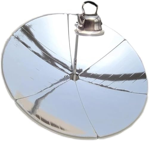 Cuisinière solaire classique 1800 W, four solaire concentré de 150 cm (59 pouces), four parabolique portable en magnésium, réchaud solaire portable pour le camping, la cuisine au barbecue et les gri