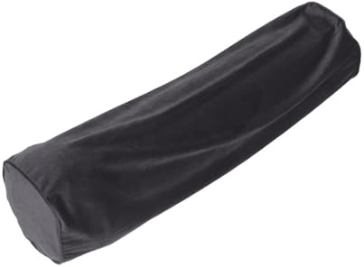 VICASKY Federa per Cuscino Cilindrico in Velluto Morbido 20x20x80 Cm con Cerniera Nascosta, Fodera Ergonomica Rotonda per Cuscino Cervicale, Adatta per Divano, Camera da Letto e Soggiorno