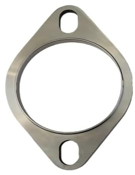Terminali Scarico Giunto Flangiato Tubo Scarico Auto E Moto Universale 2 Fori Acciaio Inossidabile 304 51 Mm 63 76(2.13 inch 54mm)